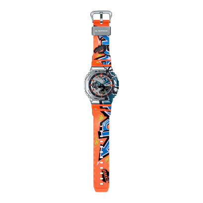 G-SHOCK GM-2100SS-1A 手表 银色 #3