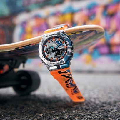 G-SHOCK GM-2100SS-1A 手表 银色 #2