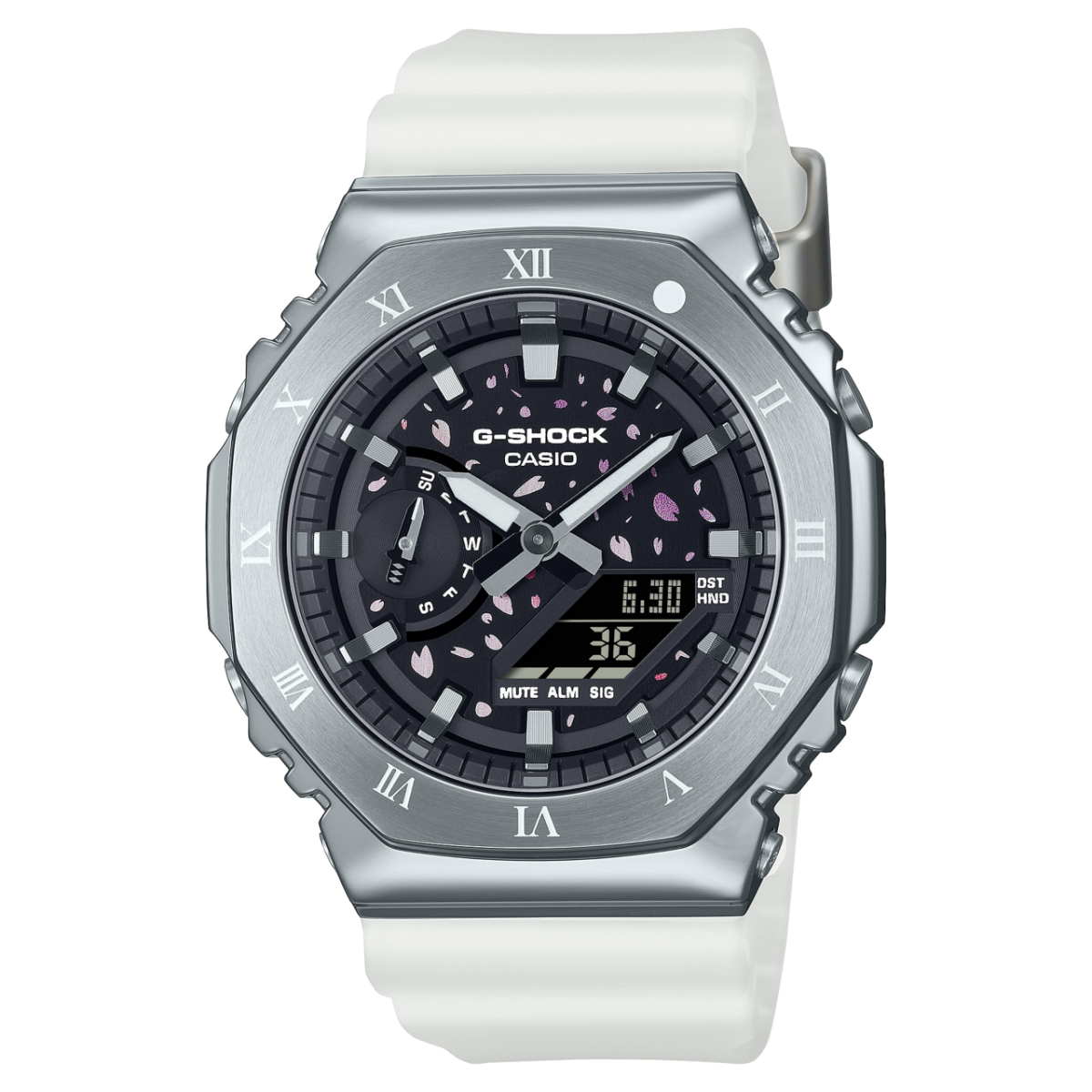 G-SHOCK GM-2100TTTR-8A 手表 银色 #1