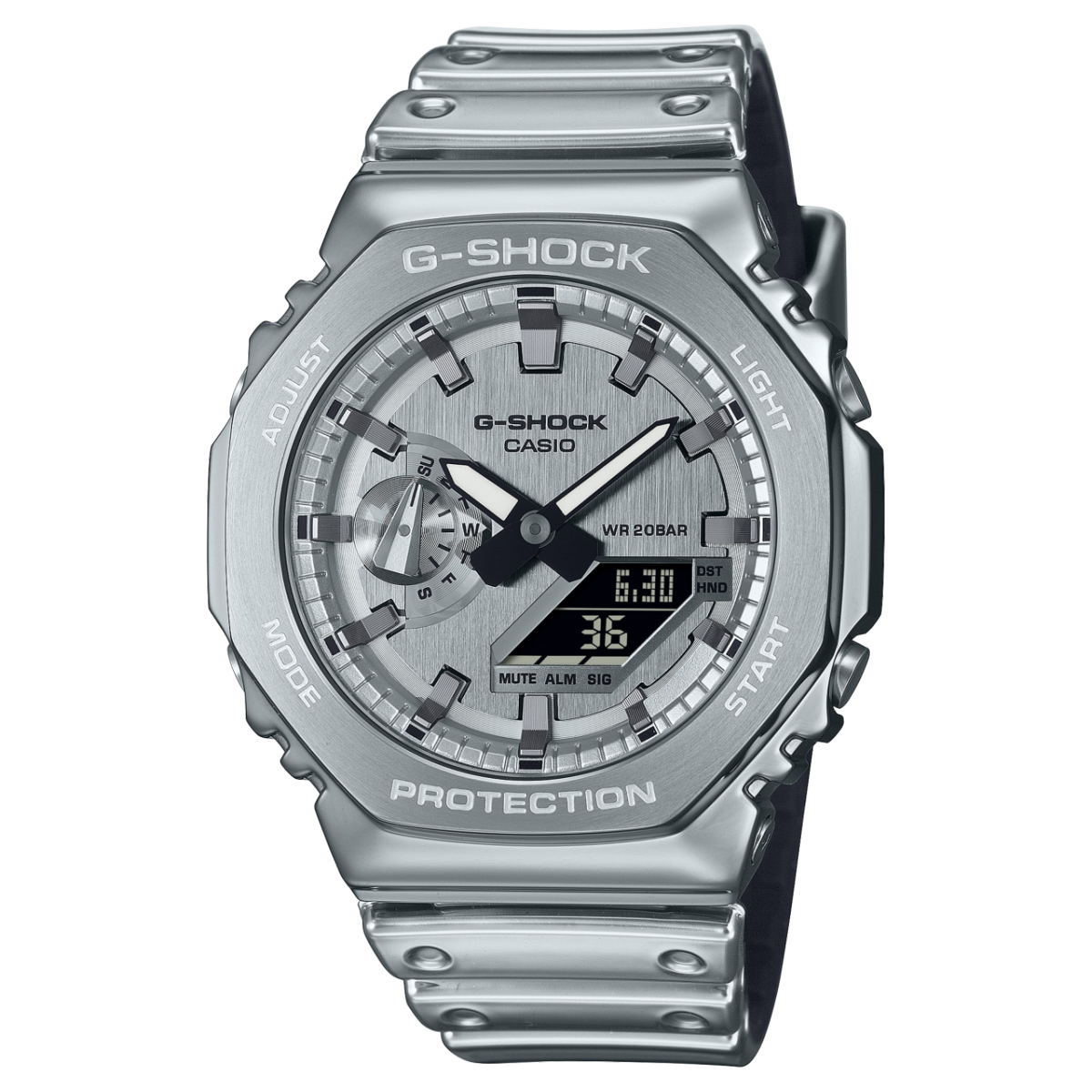 G-SHOCK GM-2100YM-8A 手表 银色 #1