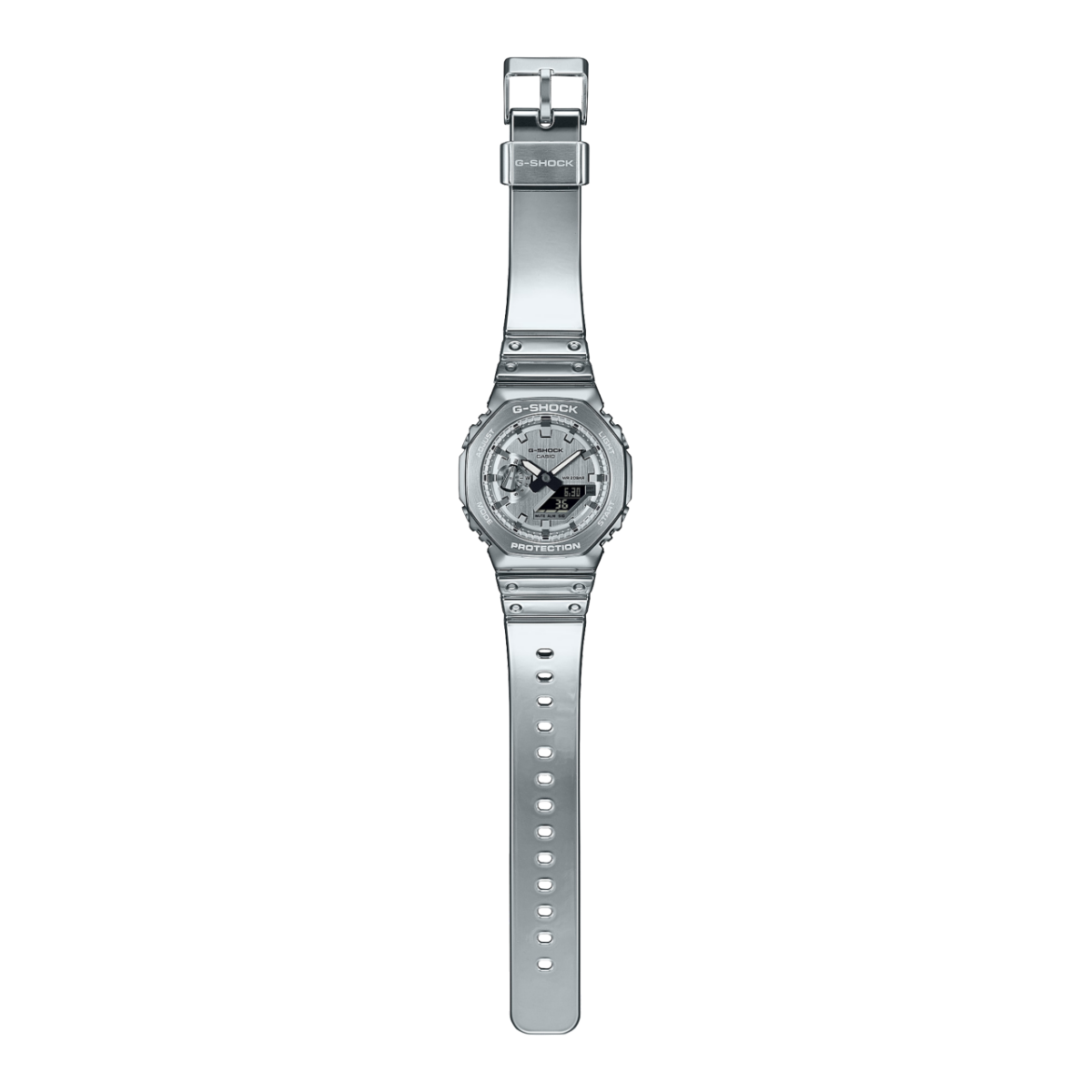 G-SHOCK GM-2100YM-8A 手表 银色 #10