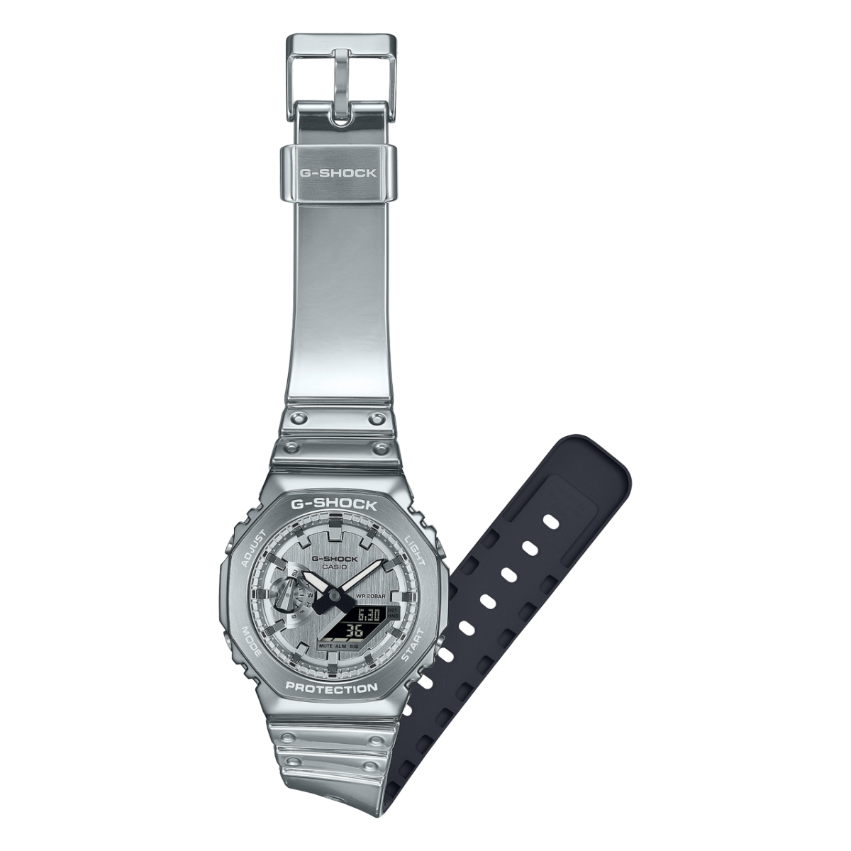 G-SHOCK GM-2100YM-8A 手表 银色 #11
