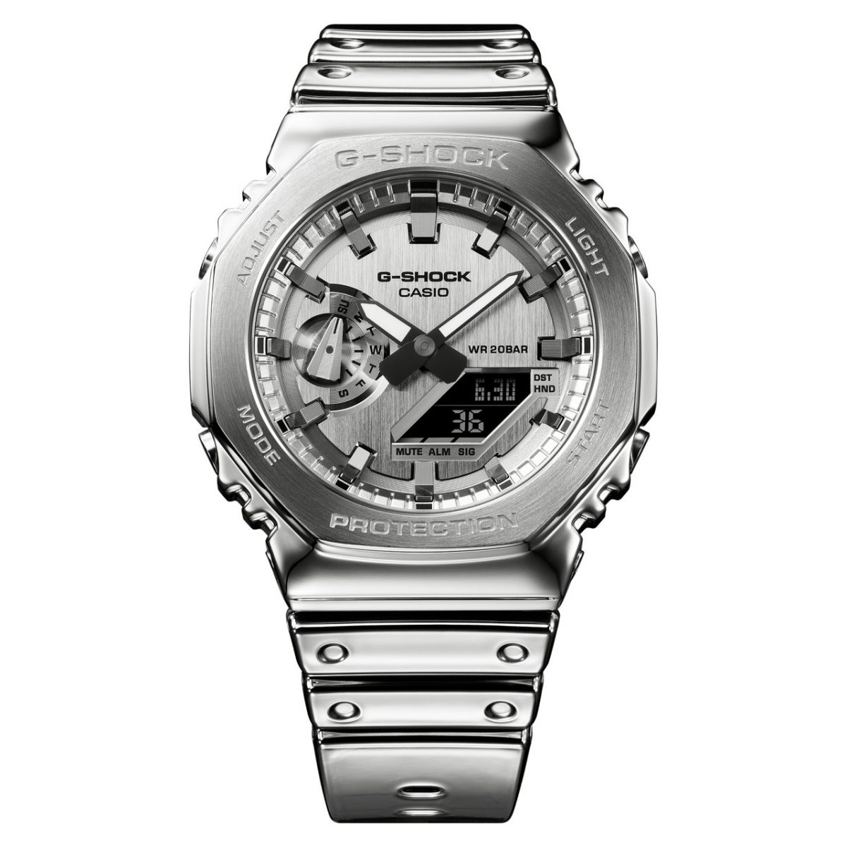 G-SHOCK GM-2100YM-8A 手表 银色 #9