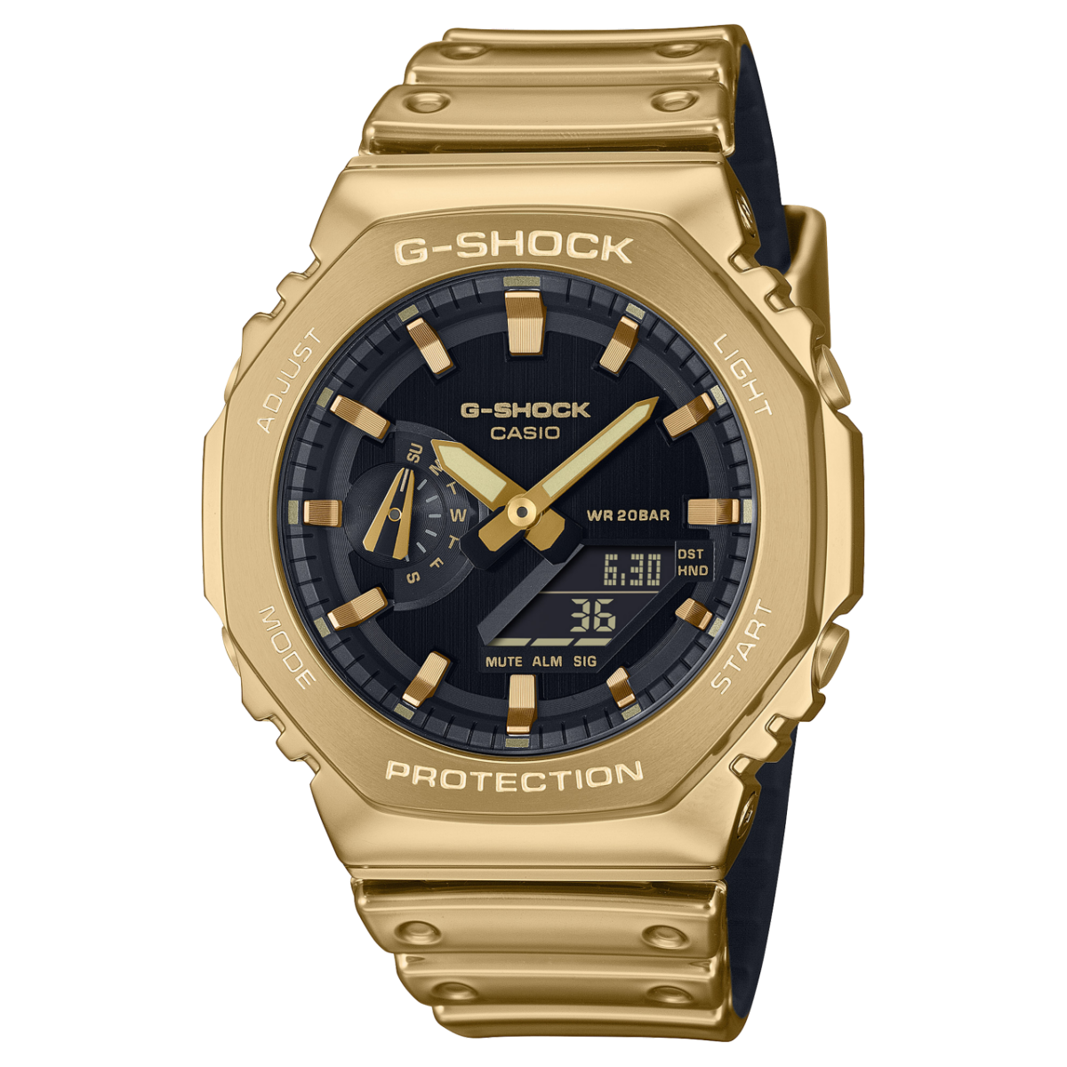 G-SHOCK GM-2100YMG-9A 手表 金色 #1