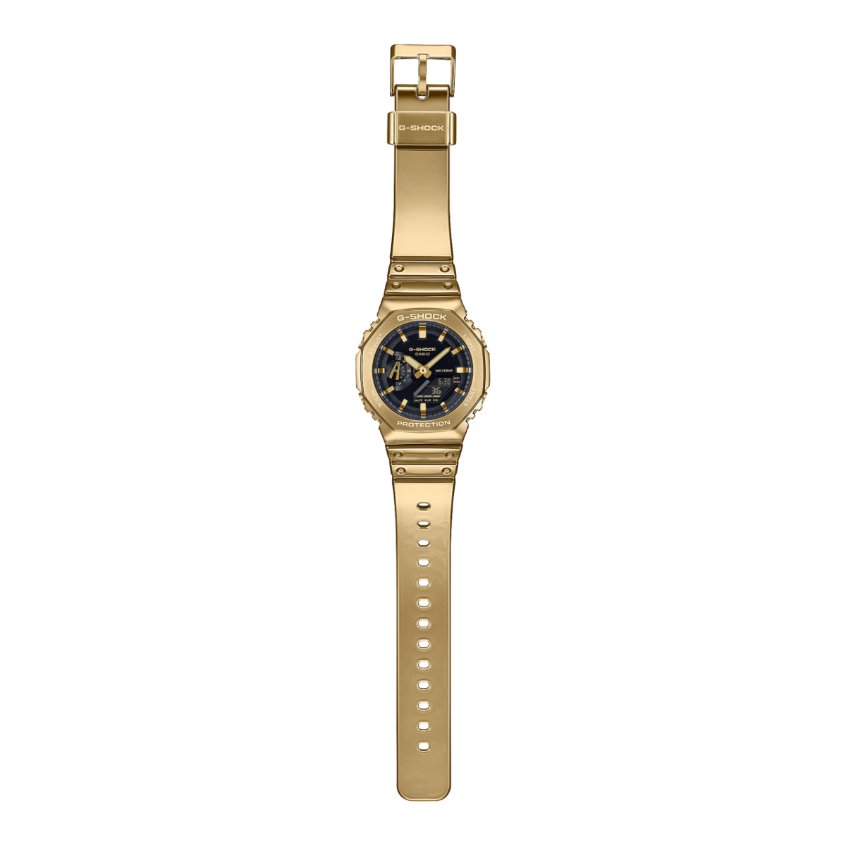 G-SHOCK GM-2100YMG-9A 手表 金色 #9