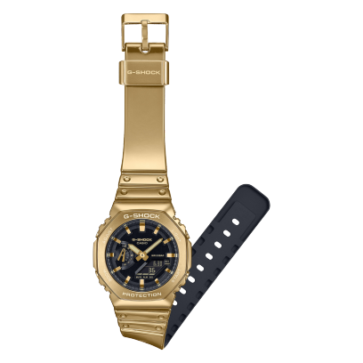G-SHOCK GM-2100YMG-9A 手表 金色 #10