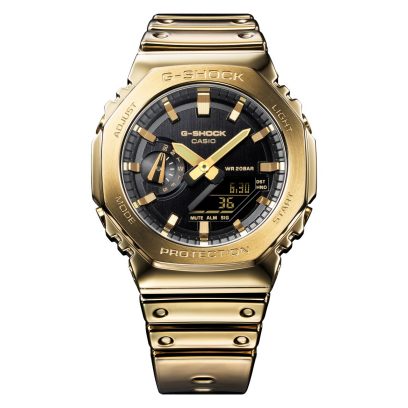 G-SHOCK GM-2100YMG-9A 手表 金色 #8
