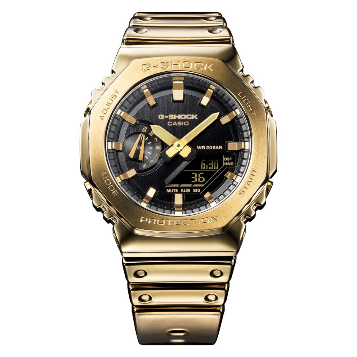 G-SHOCK GM-2100YMG-9A 手表 金色 #8