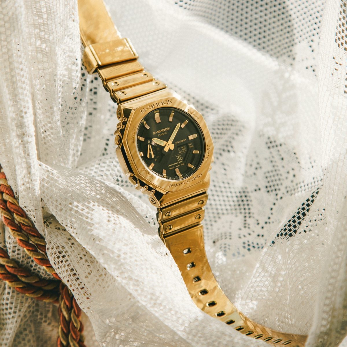 G-SHOCK GM-2100YMG-9A 手表 金色 #2