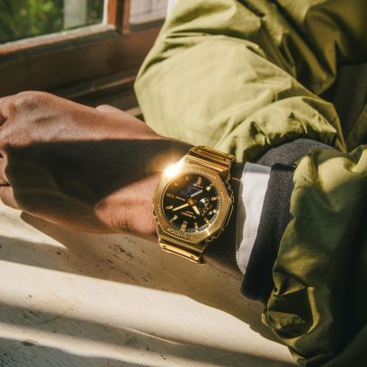 G-SHOCK GM-2100YMG-9A 手表 金色 #7
