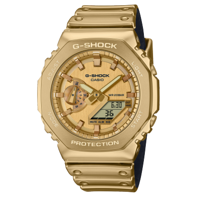 G-SHOCK GM-2100YMG-9A9 手表 金色 #1