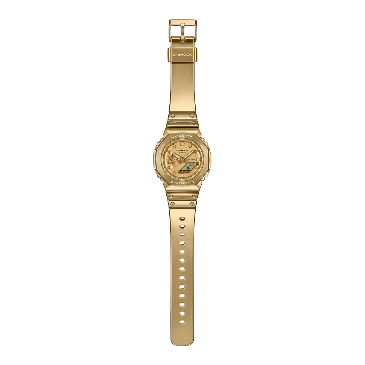 G-SHOCK GM-2100YMG-9A9 手表 金色 #6