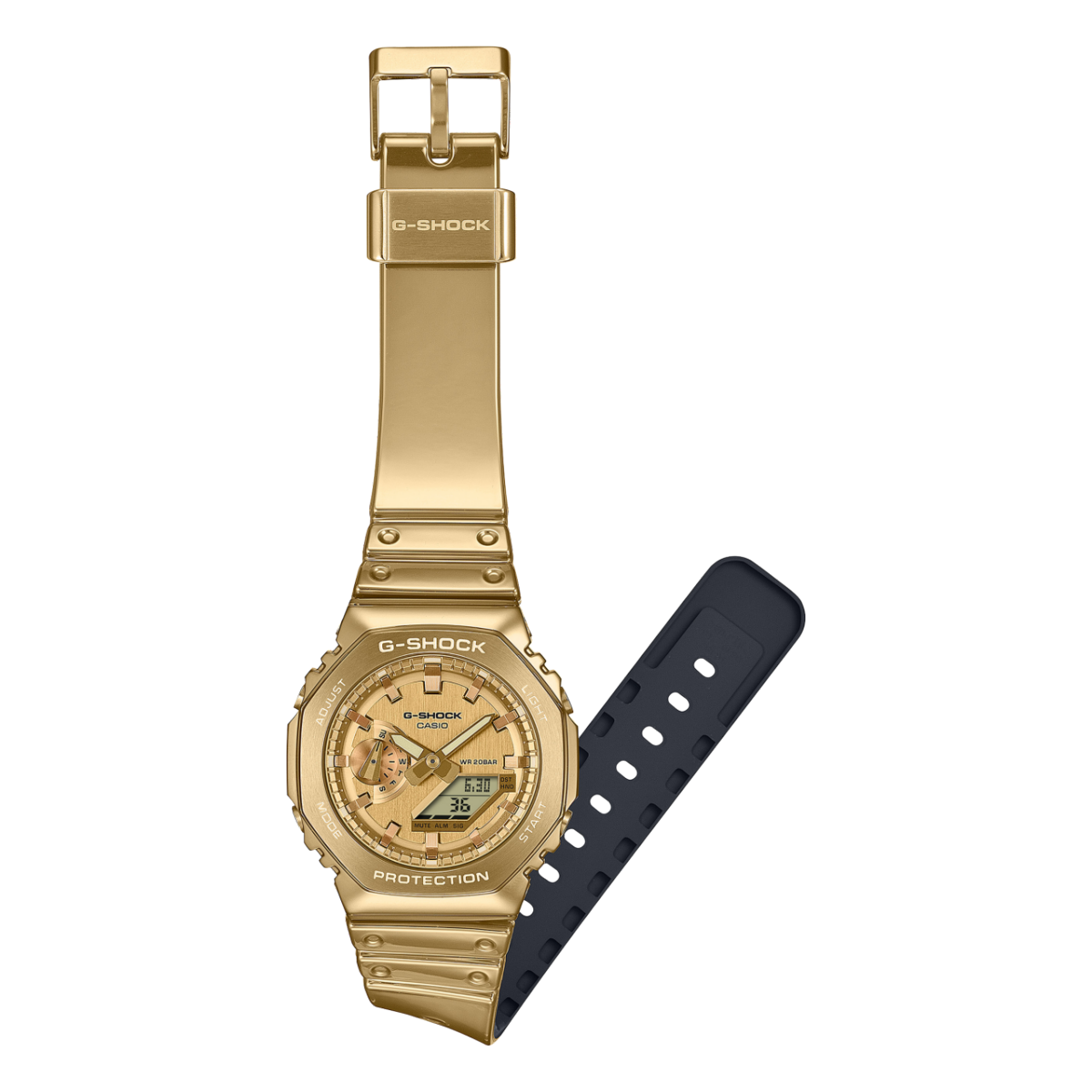 G-SHOCK GM-2100YMG-9A9 手表 金色 #7