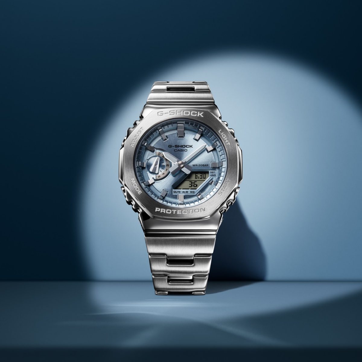 G-SHOCK GM-2110D-2A 手表 银色 #10