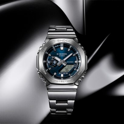 G-SHOCK GM-2110D-2B 手表 银色 #11