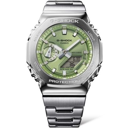G-SHOCK GM-2110D-3A 手表 银色 #7