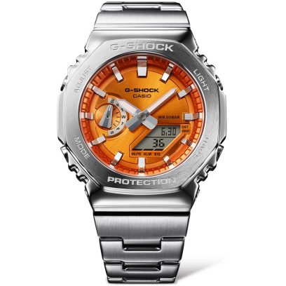 G-SHOCK GM-2110D-4A 手表 银色 #7