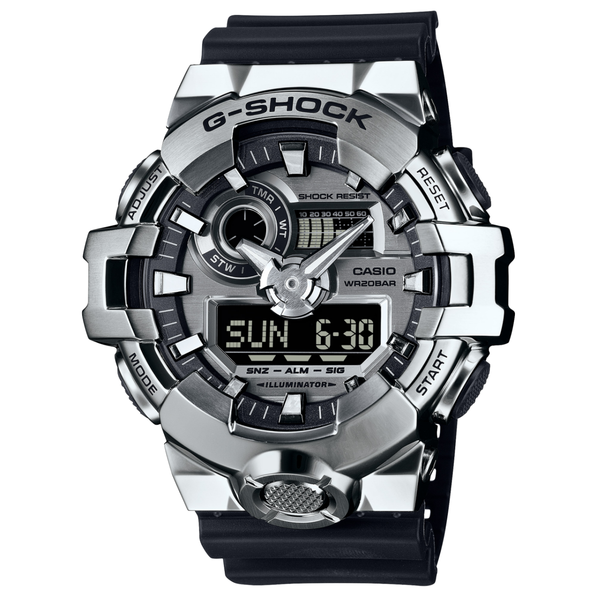 G-SHOCK GM-700-1A 手表 金色 #1