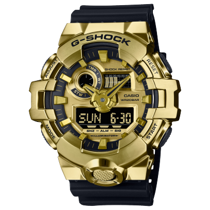 G-SHOCK GM-700G-9A 手表 银色 #1