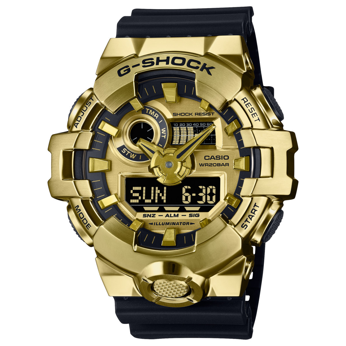 G-SHOCK GM-700G-9A 手表 银色 #1