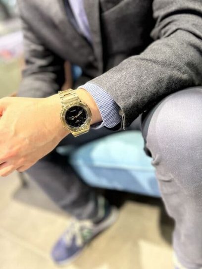 G-SHOCK GM-B2100GD-9APRT 手表 金色 #9