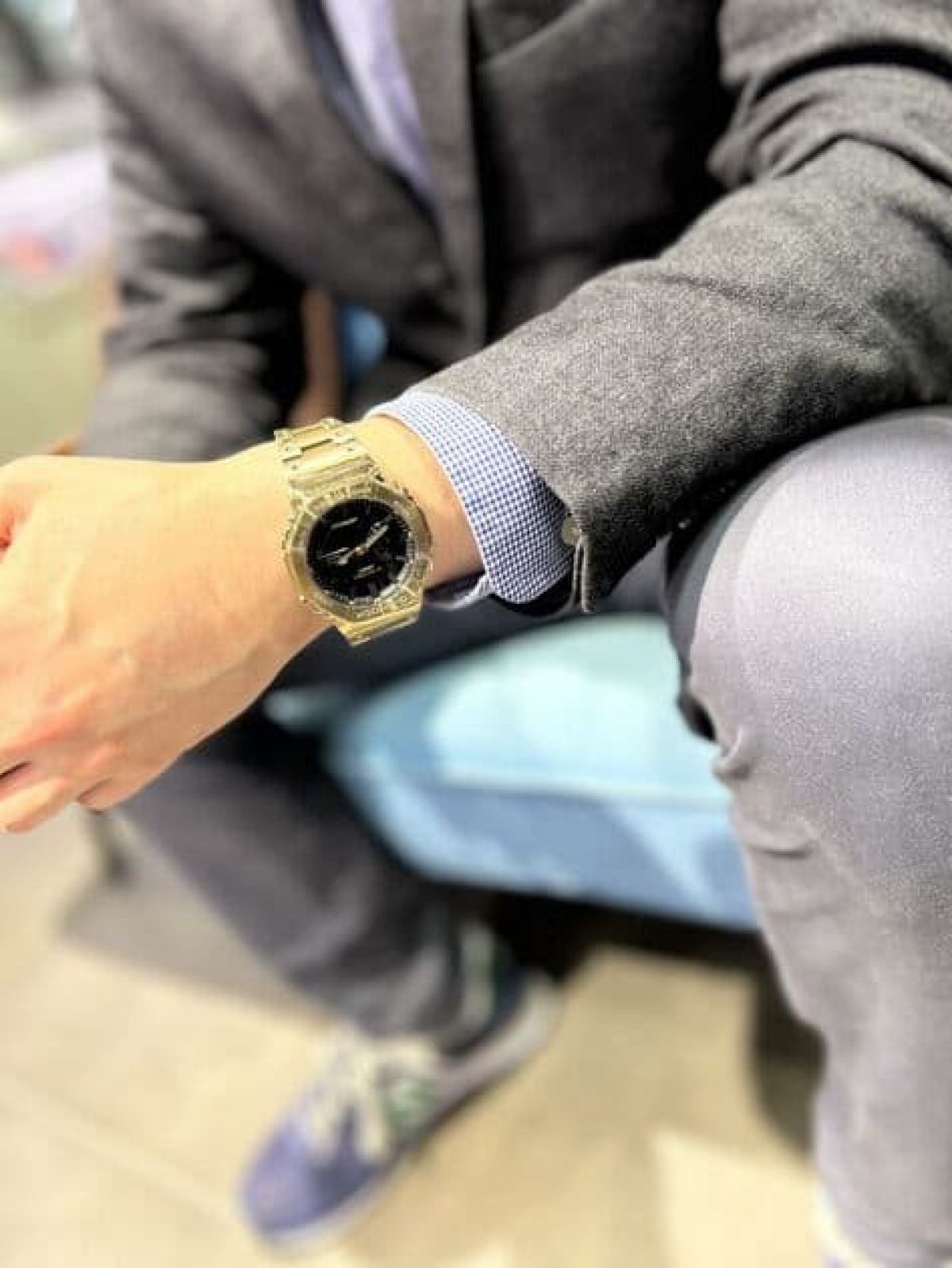G-SHOCK GM-B2100GD-9APRT 手表 金色 #9