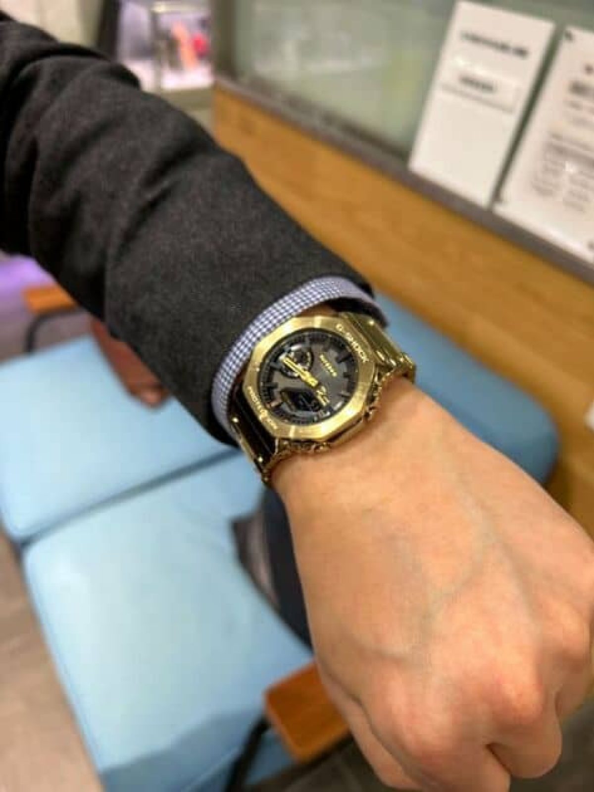 G-SHOCK GM-B2100GD-9APRT 手表 金色 #11