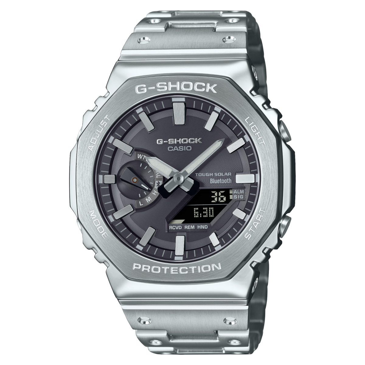 G-SHOCK GM-B2100SD-1A 手表 银色 #1