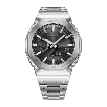 G-SHOCK GM-B2100SD-1A 手表 银色 #7