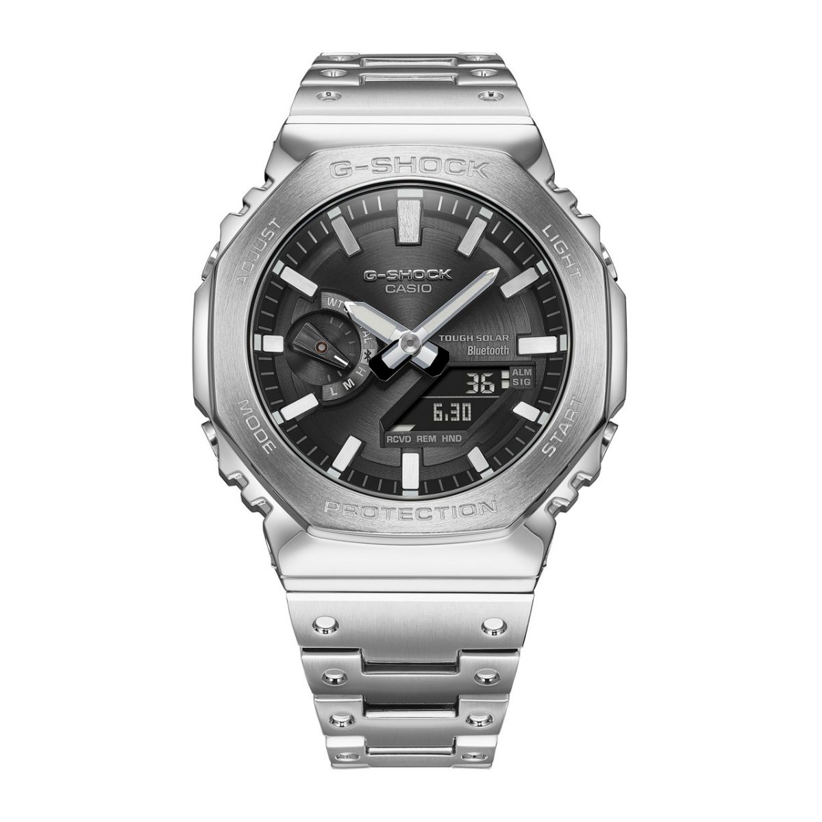G-SHOCK GM-B2100SD-1A 手表 银色 #7