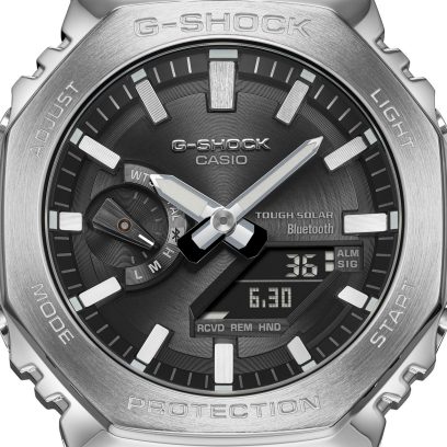 G-SHOCK GM-B2100SD-1A 手表 银色 #3