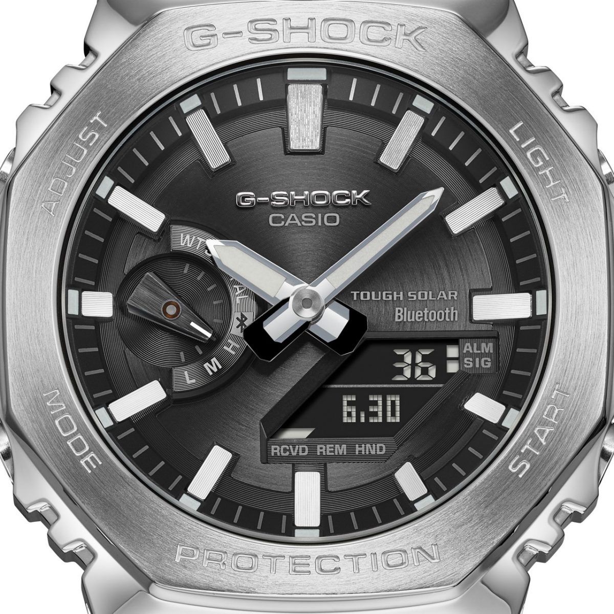 G-SHOCK GM-B2100SD-1A 手表 银色 #3
