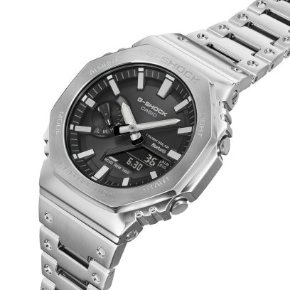 G-SHOCK GM-B2100SD-1A 手表 银色 #4