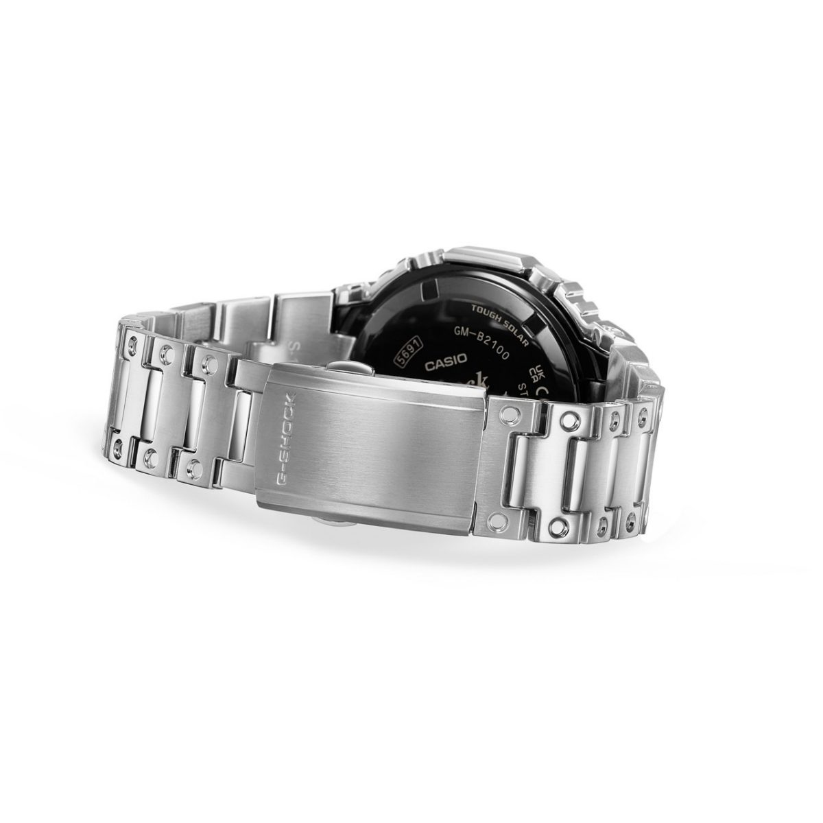 G-SHOCK GM-B2100SD-1A 手表 银色 #5
