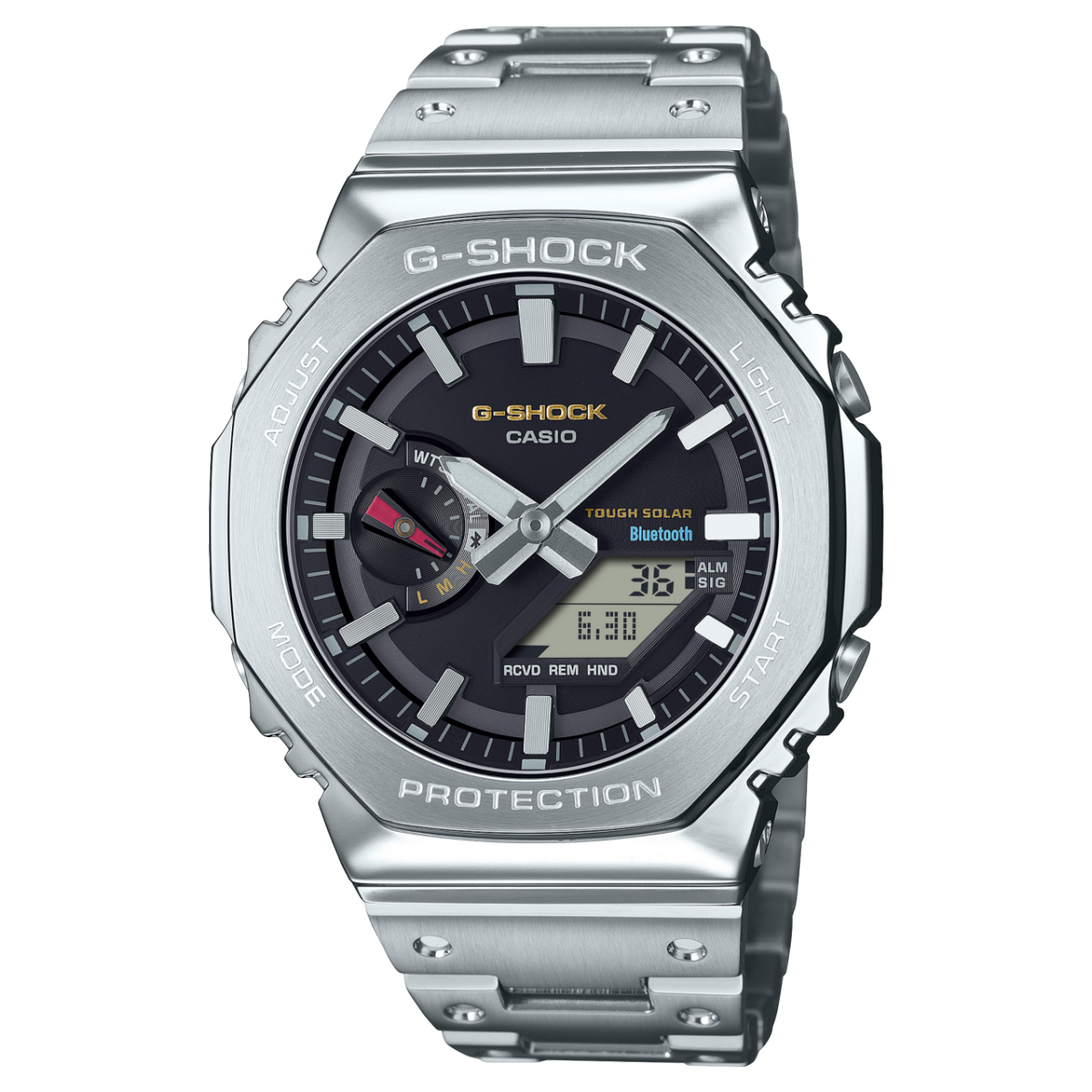 G-SHOCK GM-B2100SD-1C 手表 银色 #1