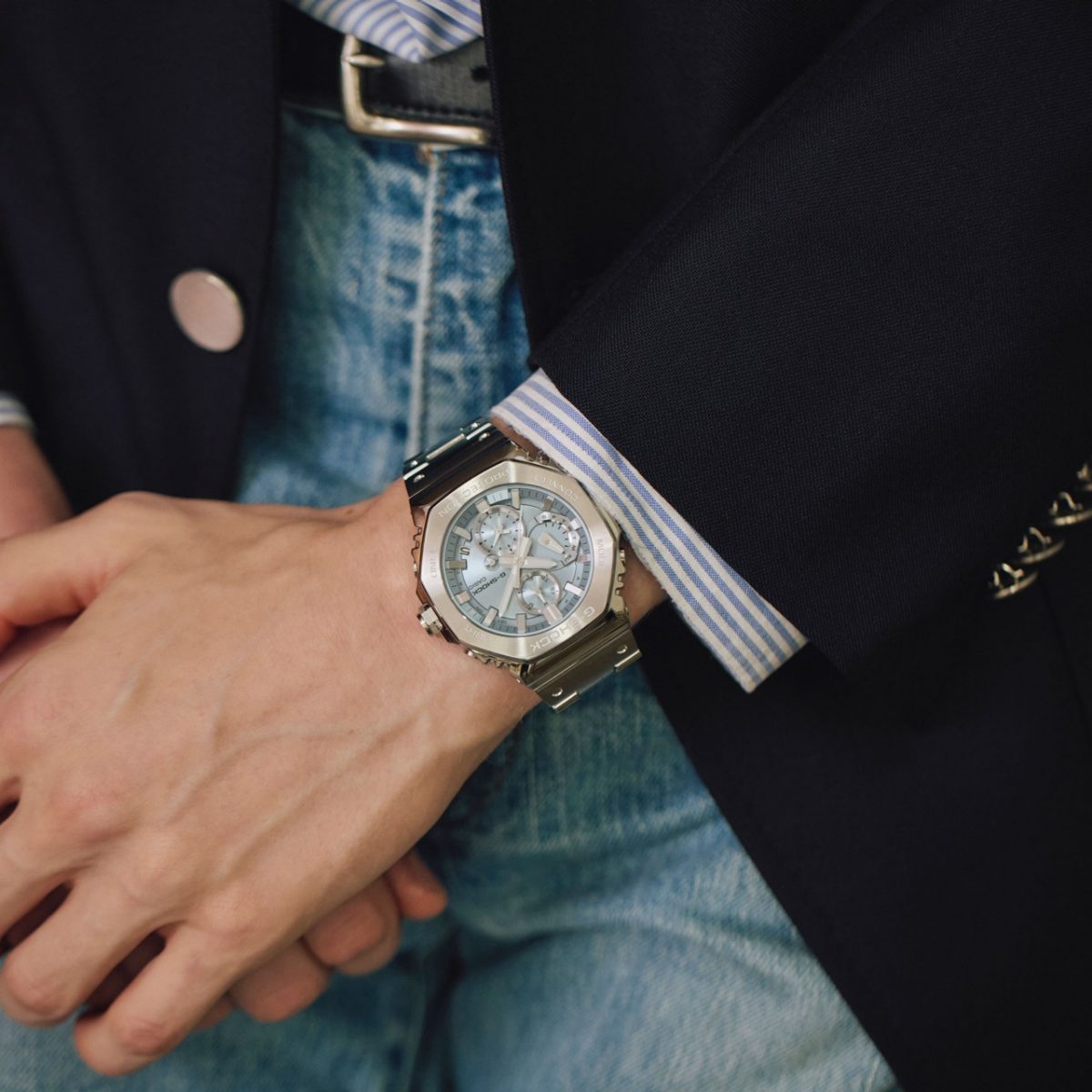 G-SHOCK GMC-B2100AD-2A 手表 银色 #2