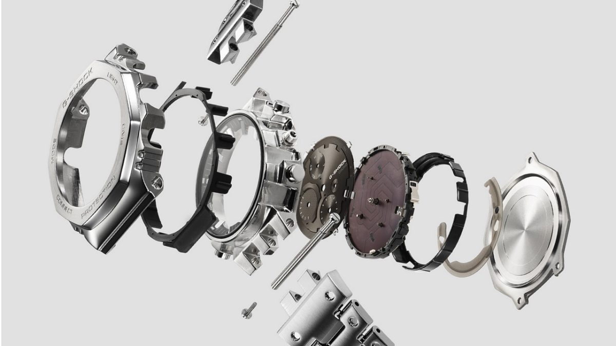 全金属防震构造：坚守本源，不断创新 * 图片显示的是 GMC-B2100BT-1A。 #3