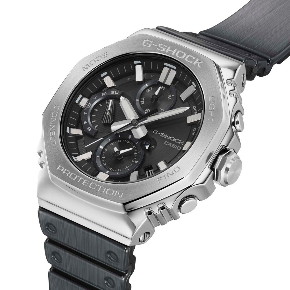G-SHOCK GMC-B2100Y-1A 手表 银色 #3