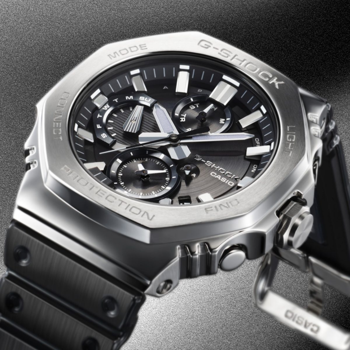 G-SHOCK GMC-B2100Y-1A 手表 银色 #2