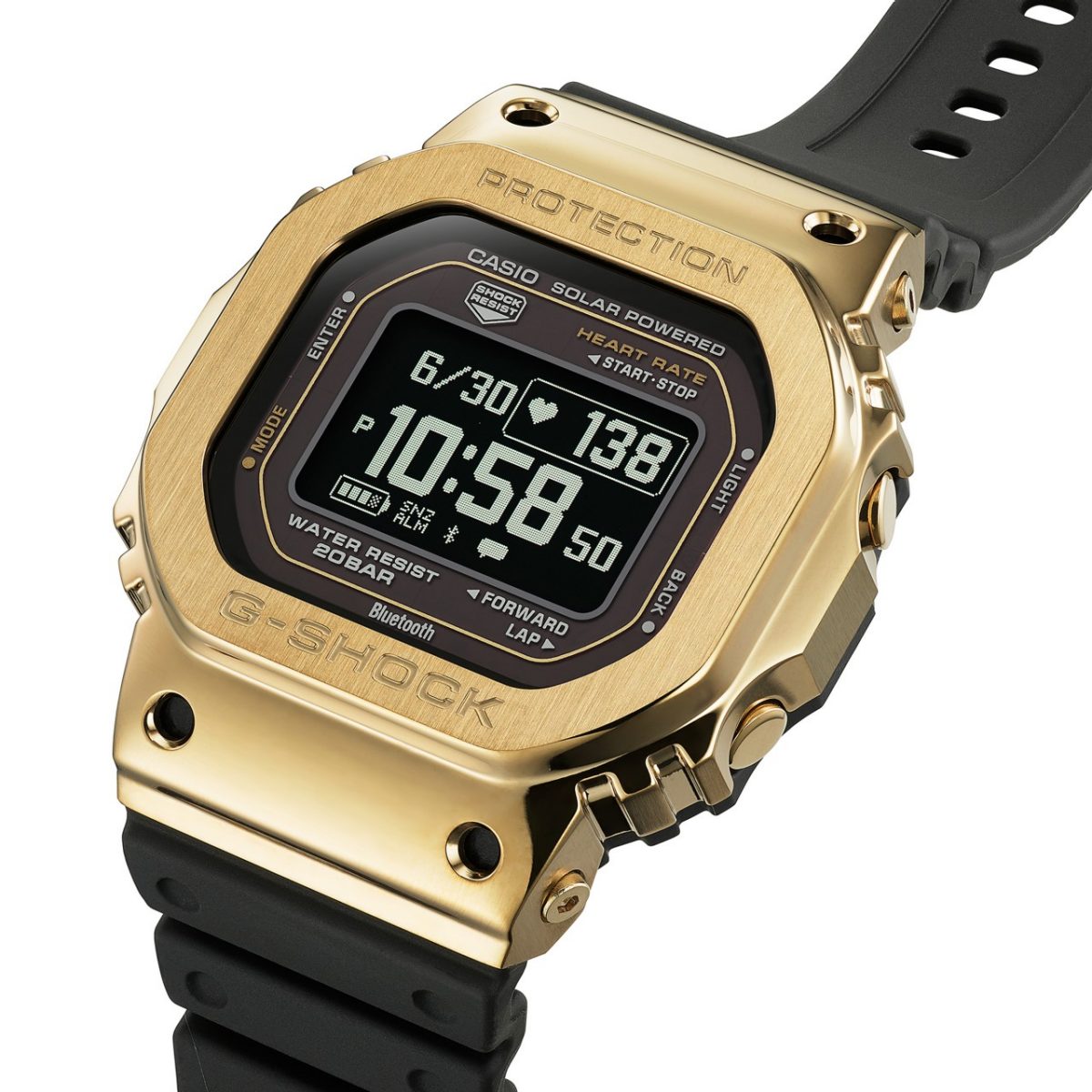 G-SHOCK GM-H5600-9 手表 金色 #4