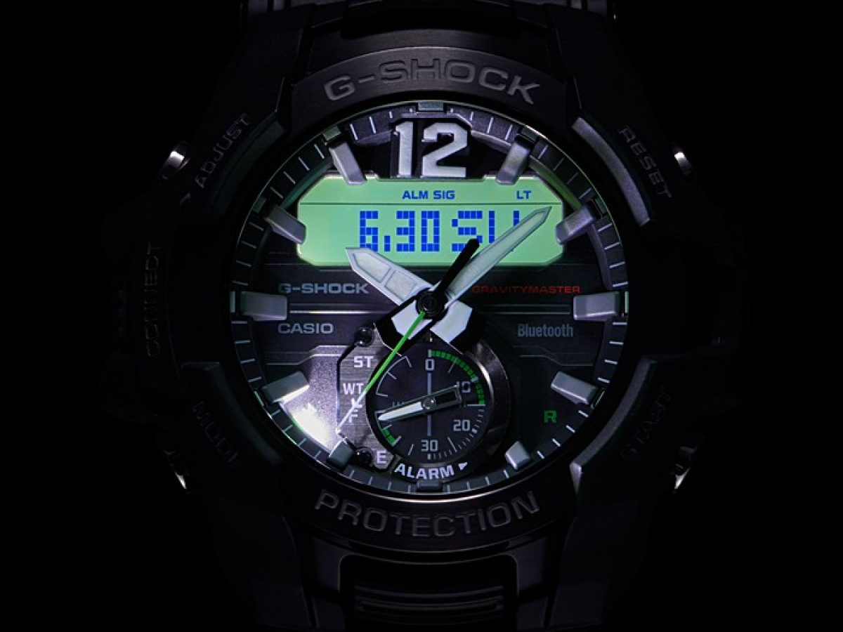 G-SHOCK GR-B100-1A3 手表  #9