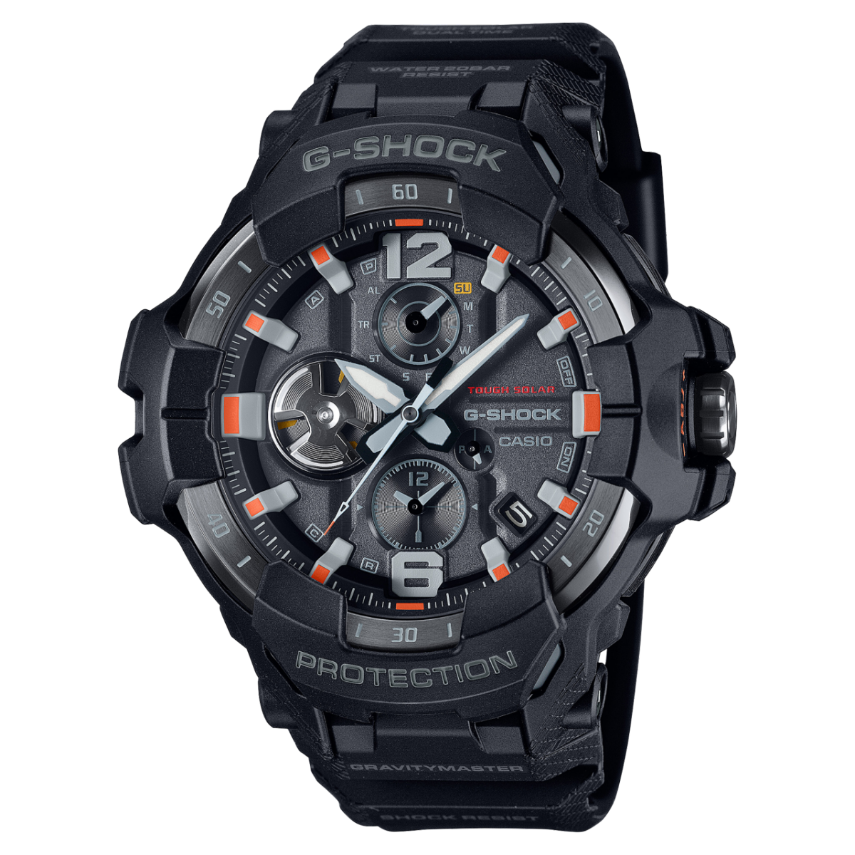 G-SHOCK GR-B300EC-1A 手表 黑色 #1