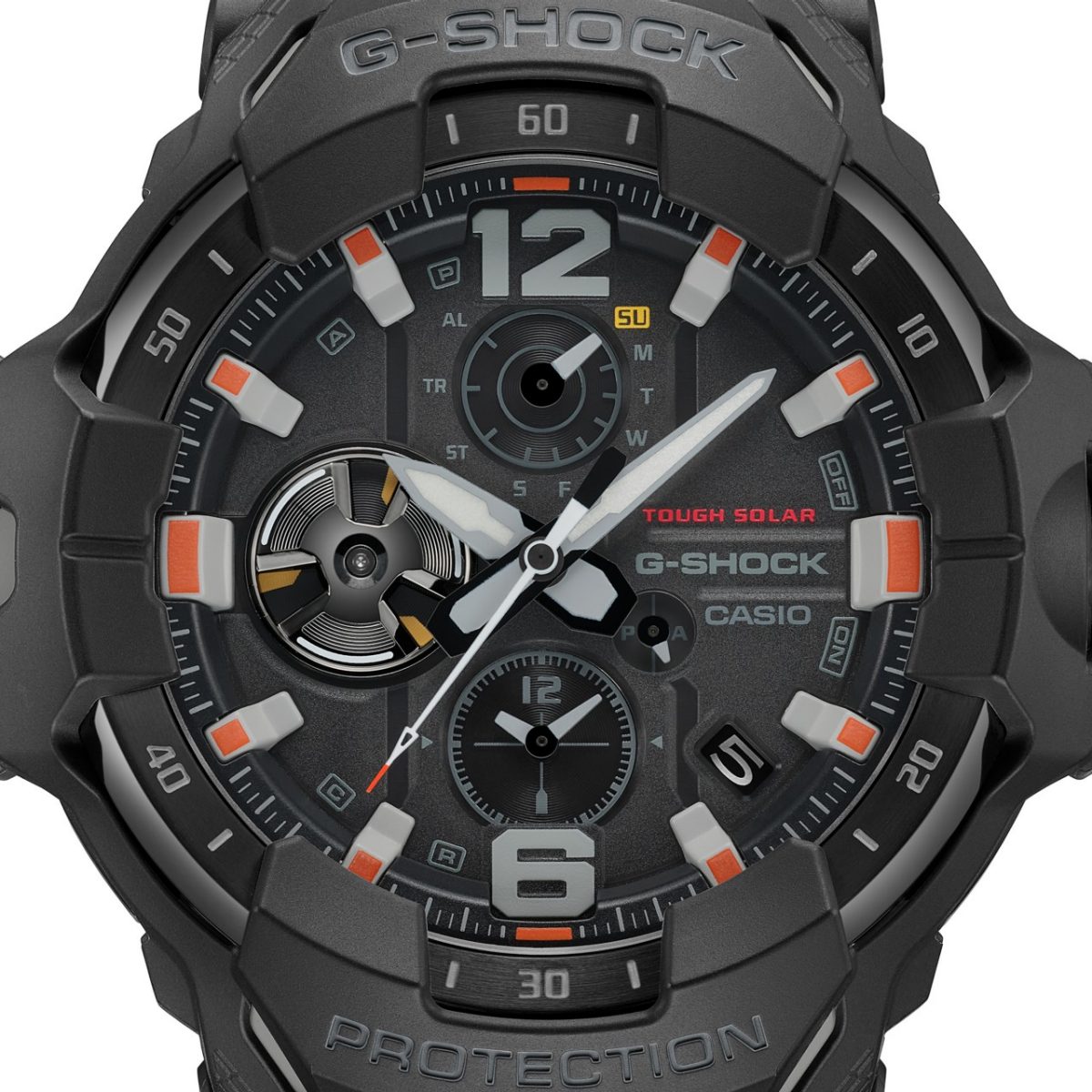 G-SHOCK GR-B300EC-1A 手表 黑色 #7