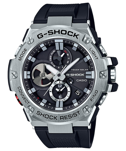 G-SHOCK GST-B100-1A 手表 银色 #1