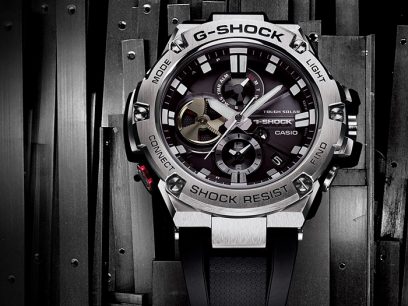 G-SHOCK GST-B100-1A 手表 银色 #4