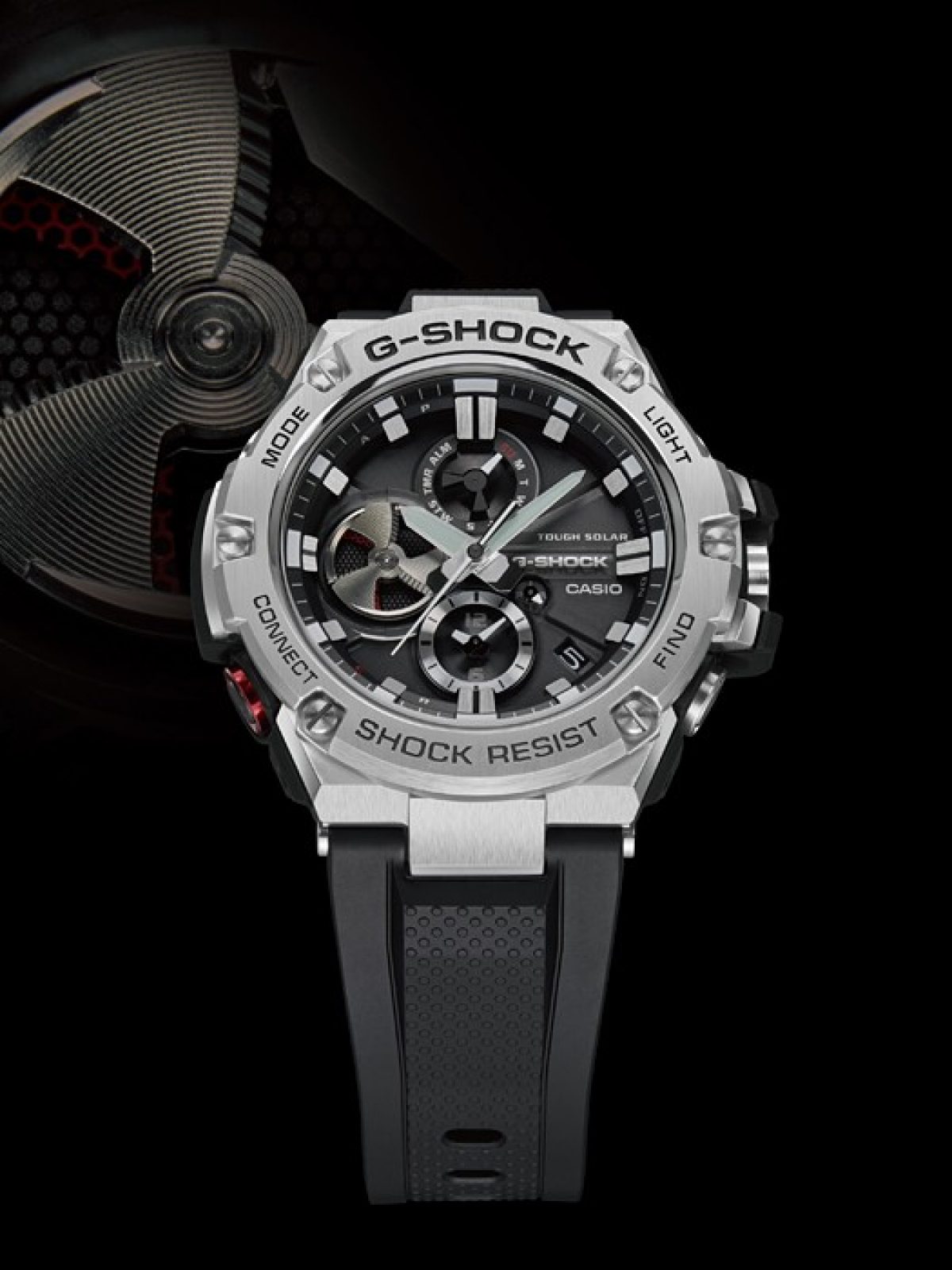 G-SHOCK GST-B100-1A 手表 银色 #5