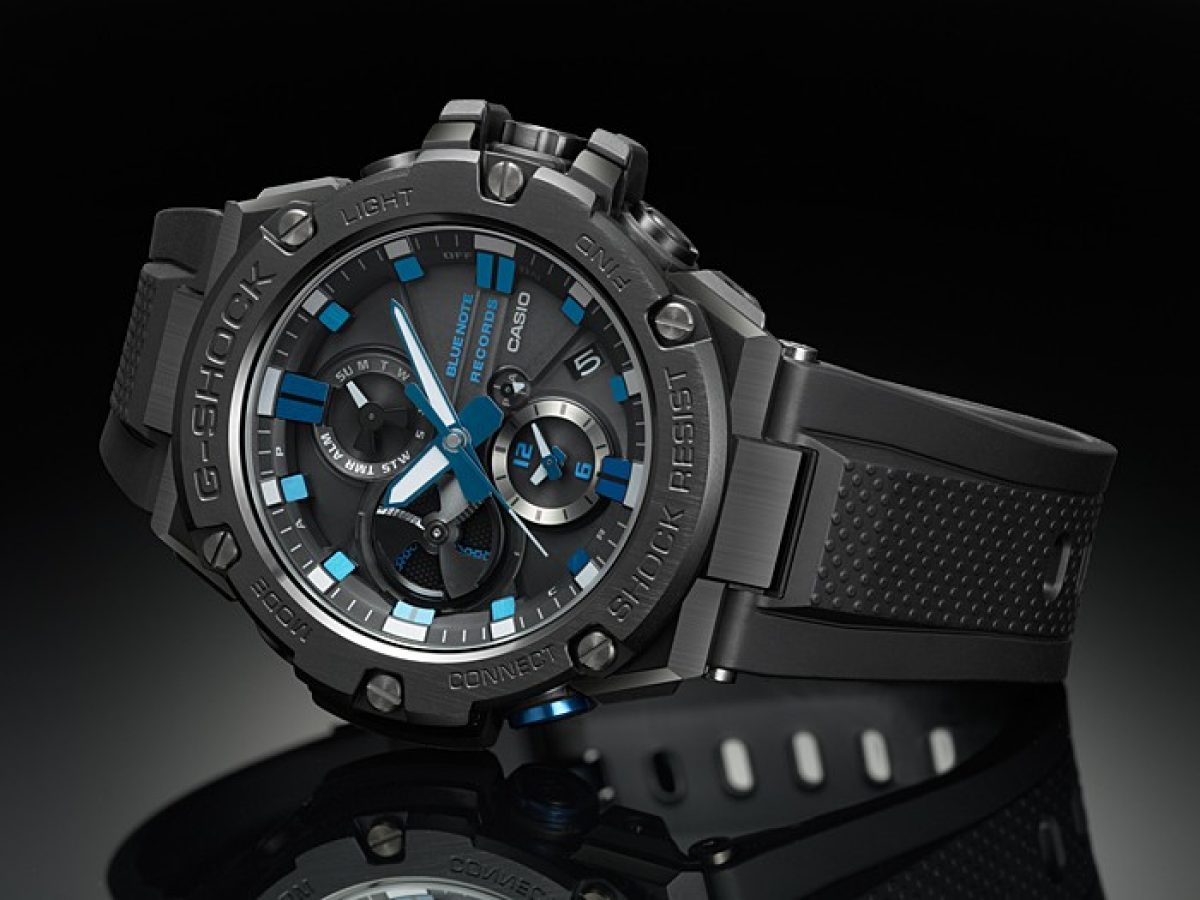 G-SHOCK GST-B100BNR-1A 手表  #3