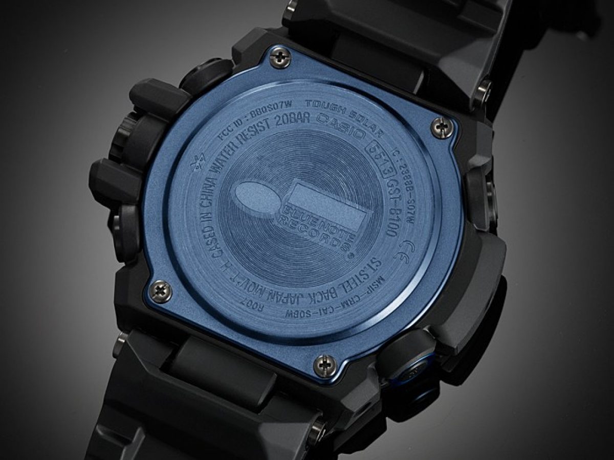 G-SHOCK GST-B100BNR-1A 手表  #7