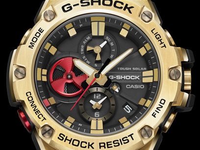 G-SHOCK GST-B100RH-1A 手表  #6