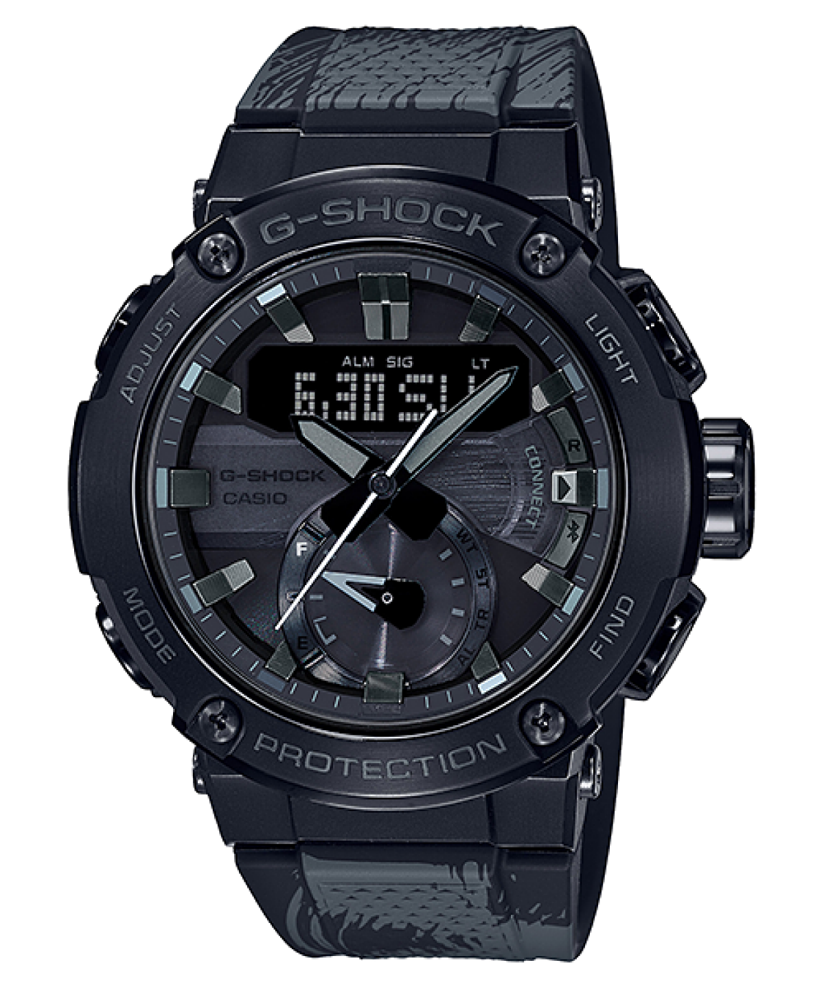 G-SHOCK GST-B200TJ-1A 手表 黑色 #1